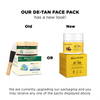 De-Tan Face Pack - 100g