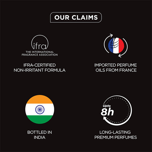Luxury Oud Experience Perfume Set - 4 x 20ml