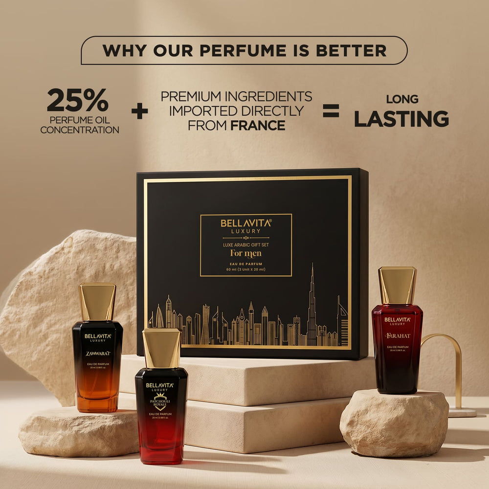 Luxe Arabic Gift Set