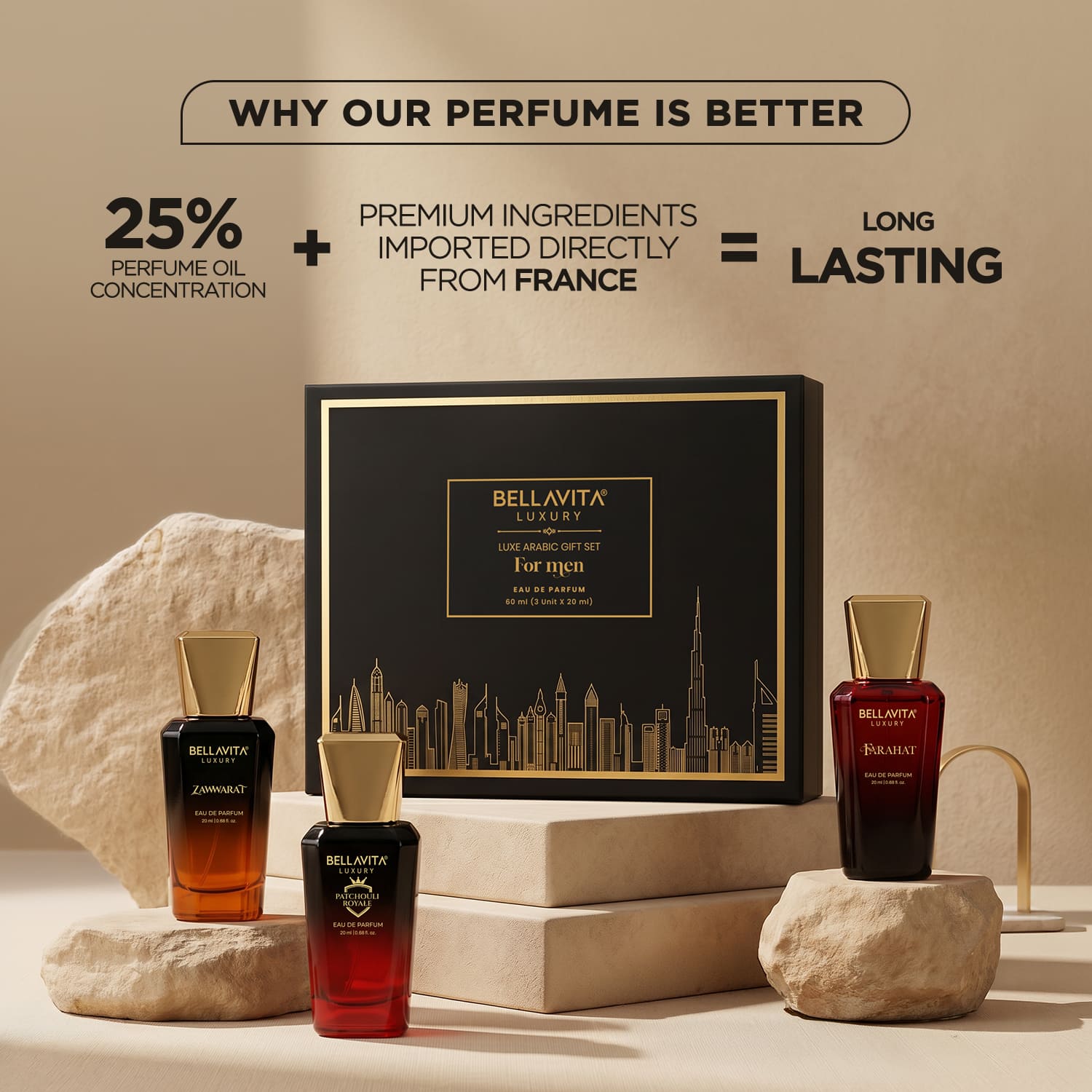 Luxe Arabic Gift Set
