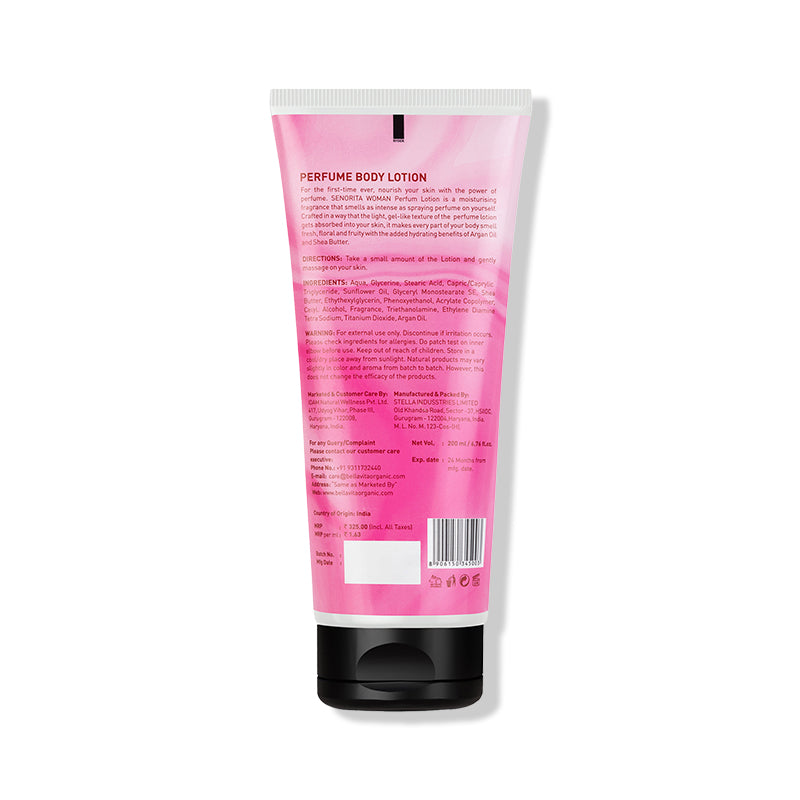 SENORITA Woman Perfume Body Lotion - 200ml