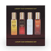 Luxury Oud Experience Perfume Set - 4 x 20ml