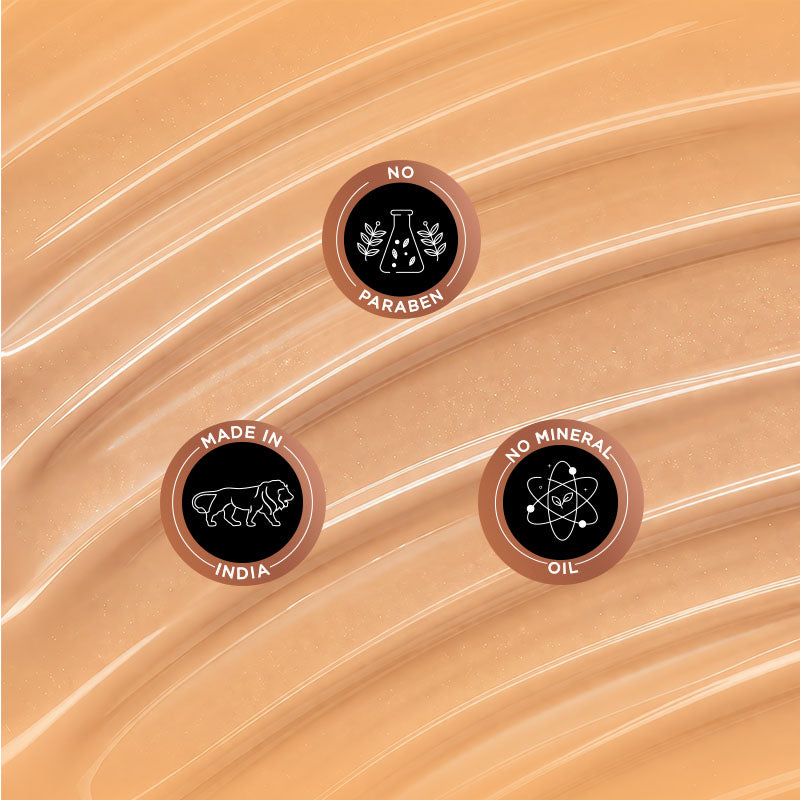 Bellavita Glowrious 3-in-1 Tinted Strobe Cream with SPF 30 PA++++ | 30 ml