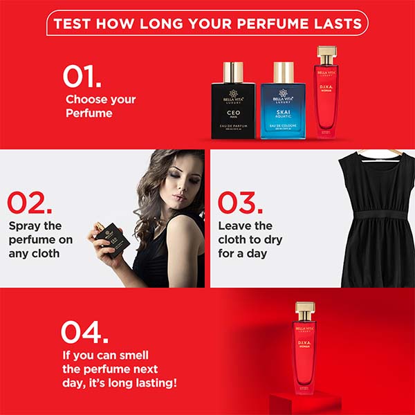 Perfume discount next day