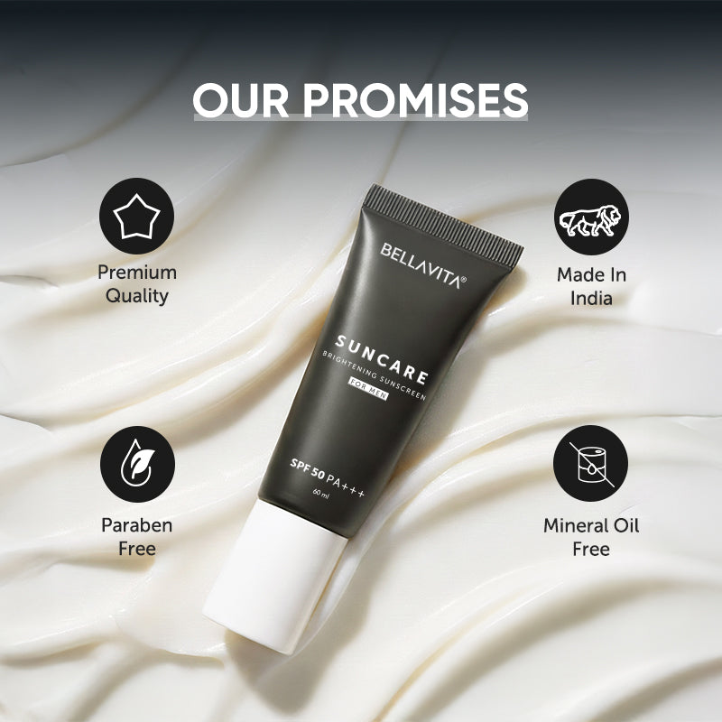 Suncare De-Tan Sunscreen For Men | SPF 50 PA+++ | 60ml