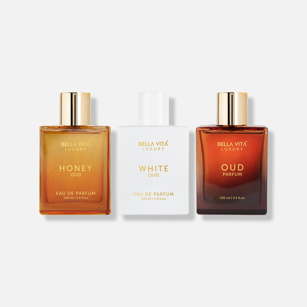 All About Oud Perfume Combo - 3 x Pack of 3 · 100 ml (300 ml total) - Image 1