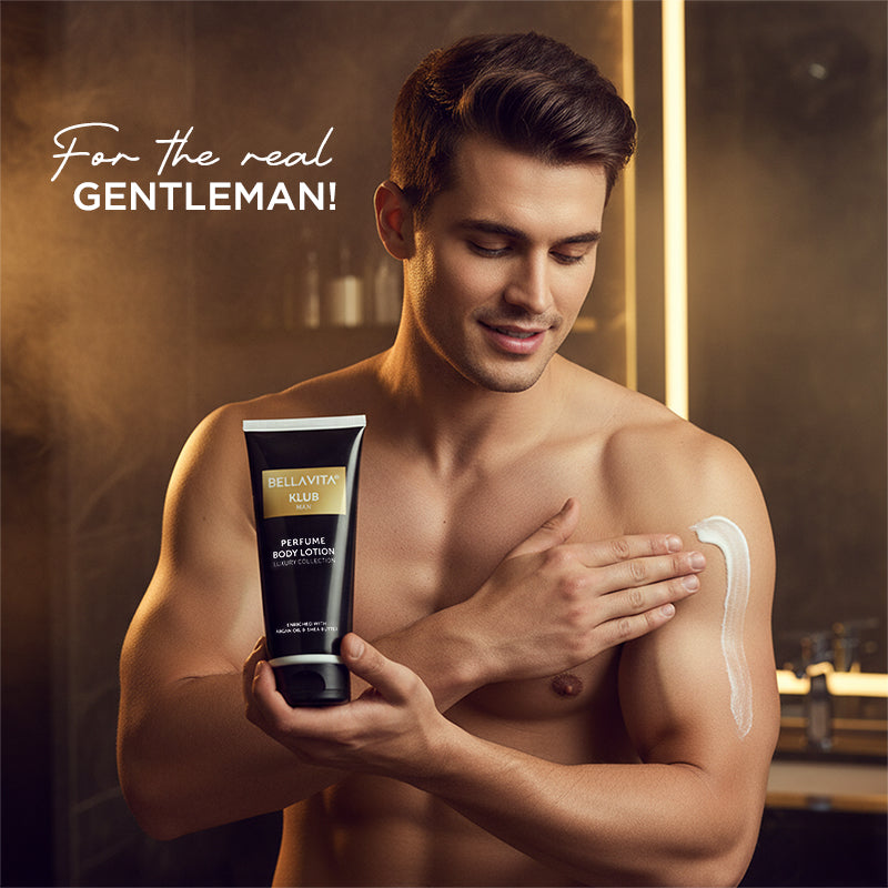 KLUB Man Perfume Body Lotion - 200ml