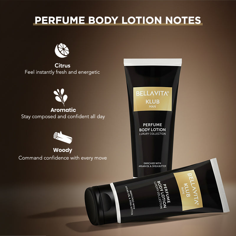 KLUB Man Perfume Body Lotion - 200ml