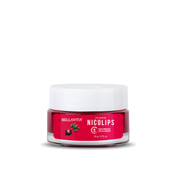 Nicolips Lip Brightening Scrub - 20g