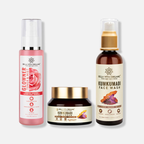 Ayurvedic Kumkumadi Ctm Combo