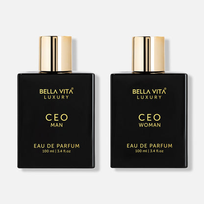 Be The Boss Combo (Ceo Man + Ceo Woman) - 100ml Each