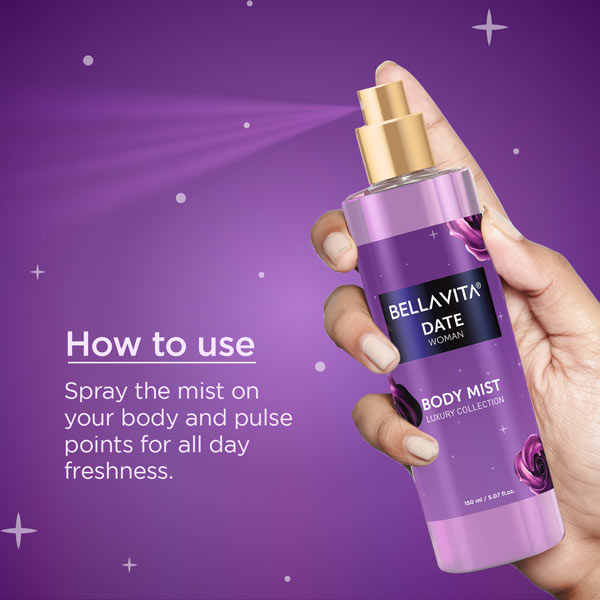 DATE Woman Body Mist - 150ml (WDS)