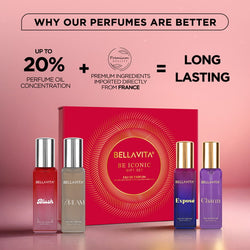 Be Iconic Gift Set - 4 x 20ml