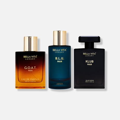 Take a Quick Vacation With Bella Vita Luxury Blu Man Perfume