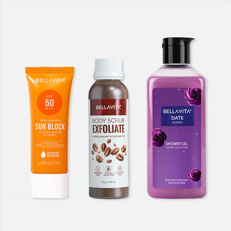 Body Care Combo for Women