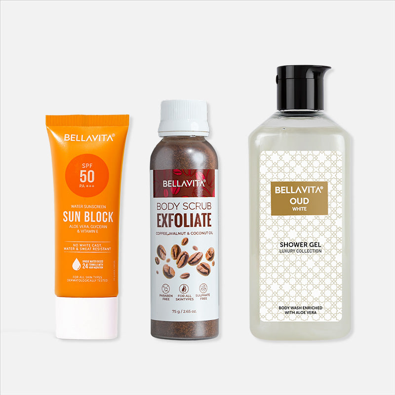 Unisex Body Care Combo