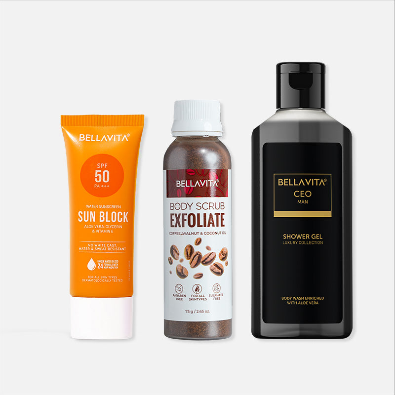 Body Care Combo for Men