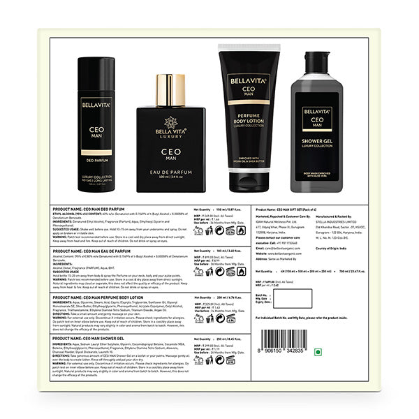 Ceo Man Gift Set