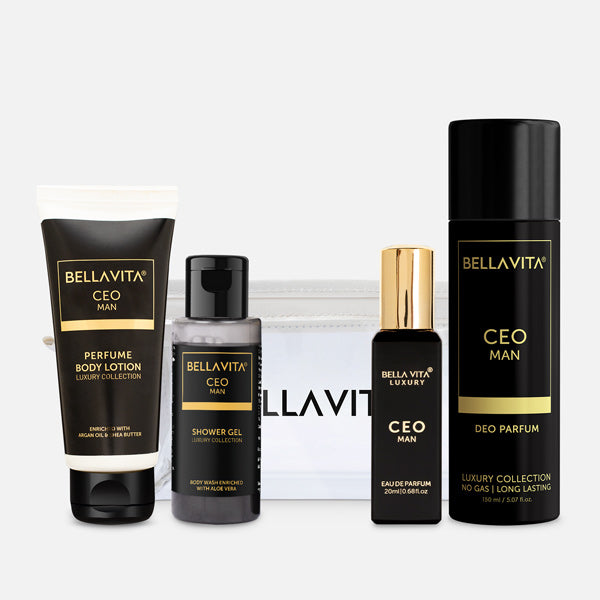 Shop Bath and Body Travel Kit for Men I CEO Man Travel Minis Kit I ...