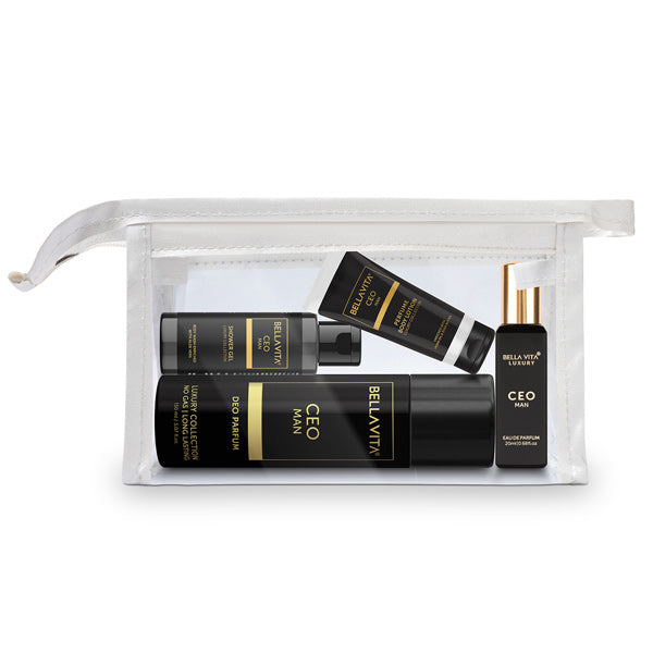 Shop Bath and Body Travel Kit for Men I CEO Man Travel Minis Kit I ...