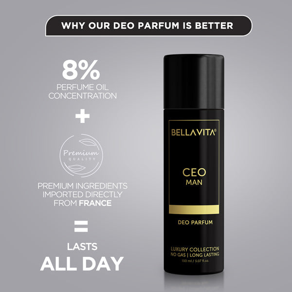 CEO shower gel for men