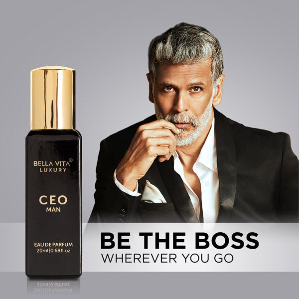 CEO deo parfum for men