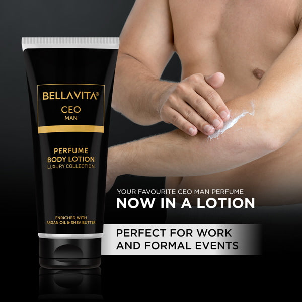 Buy Best CEO MAN Perfume Body Lotion for Men Online I Body Lotion for