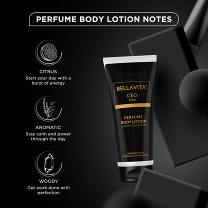 CEO MAN Perfume Body Lotion - 200ml