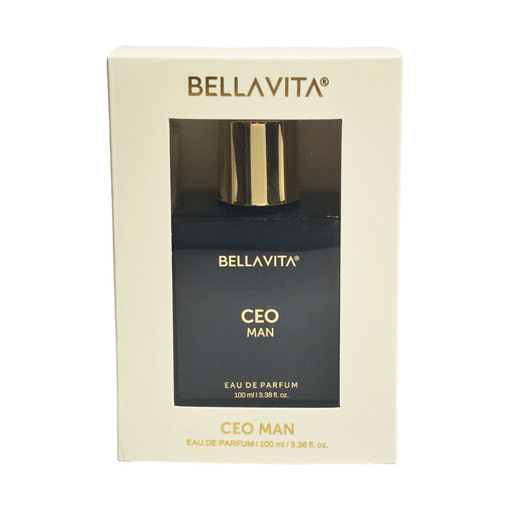BELLAVITA CEO MAN PERFUME 100 ML-RETAIL