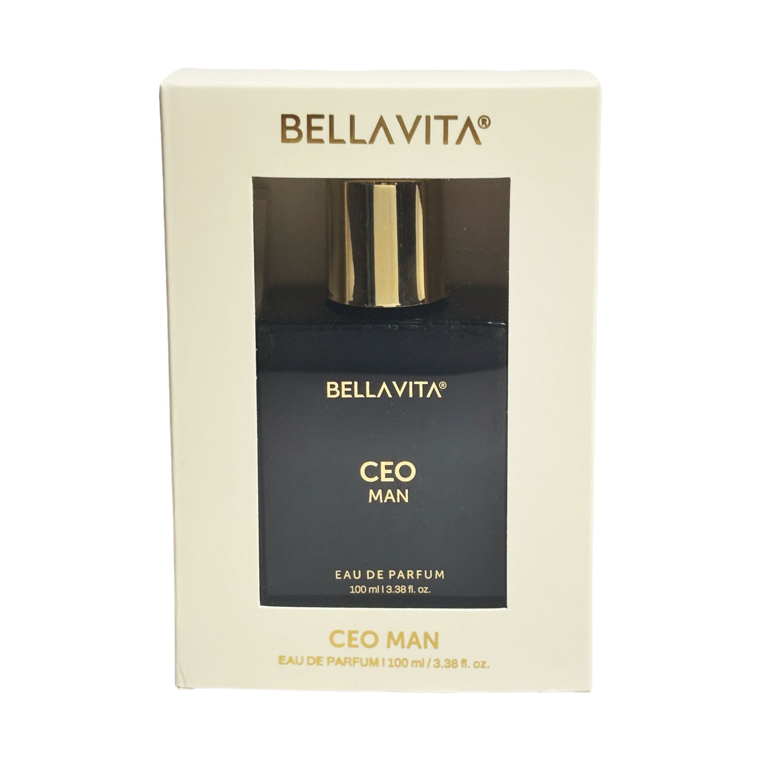 BELLAVITA CEO MAN PERFUME 100 ML-RETAIL