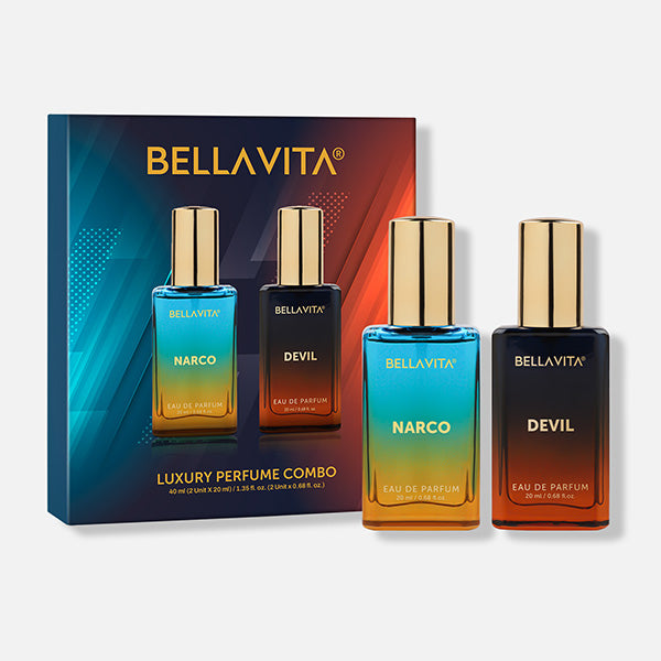 Luxury Perfume Combo (Narco+Devil)