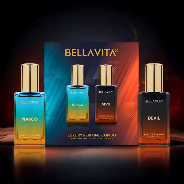 Luxury Perfume Combo (Narco+Devil)