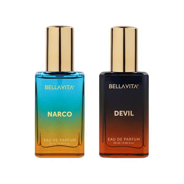 Luxury Perfume Combo (Narco+Devil)