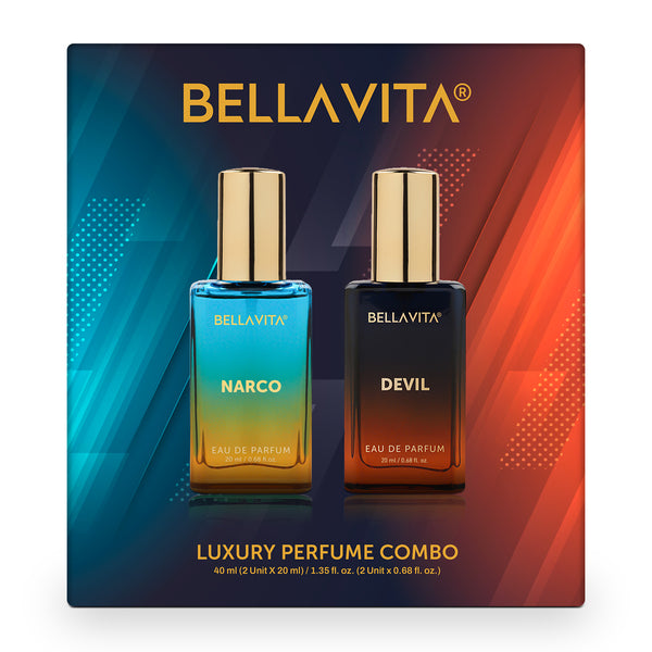 Luxury Perfume Combo (Narco+Devil)