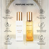 Luxury Perfume Combo (White+Honey)