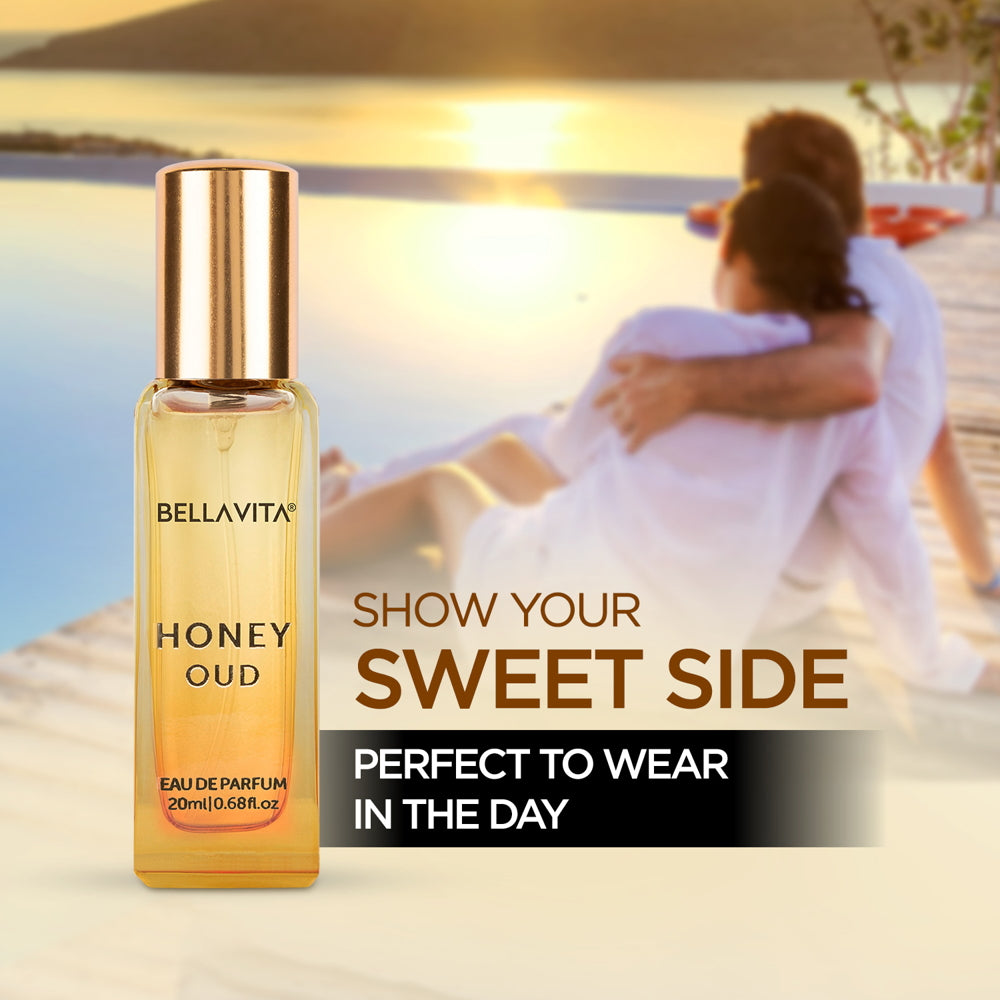 Luxury Perfume Combo (White+Honey)
