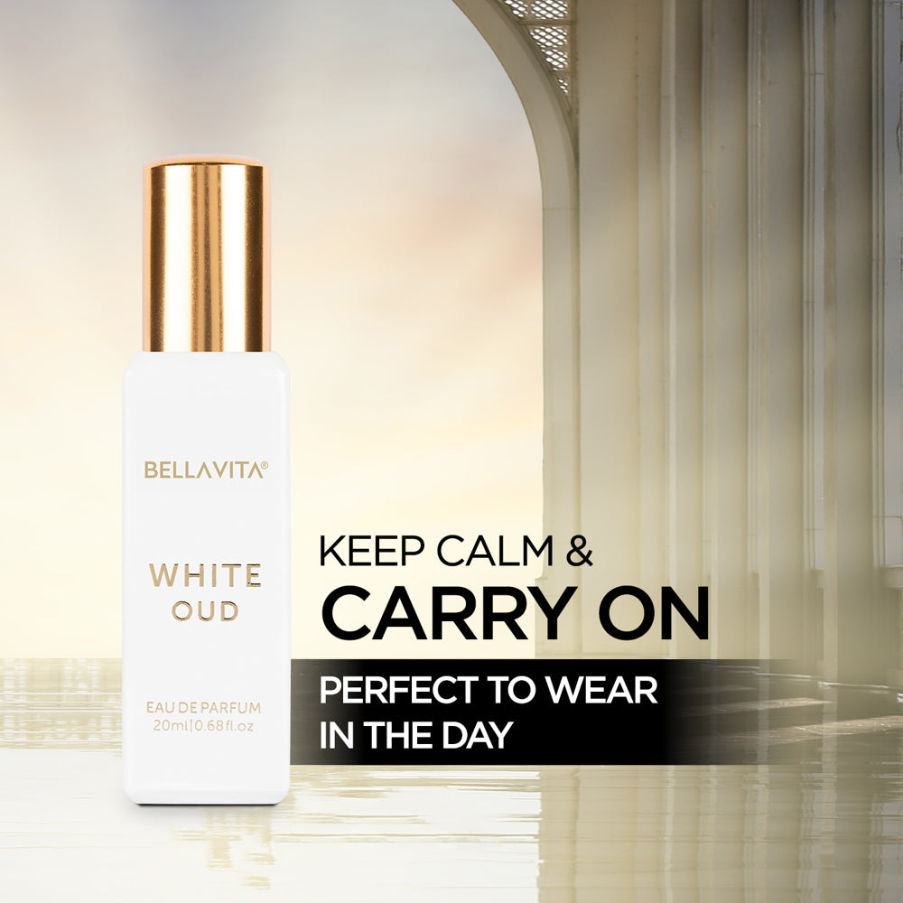 Luxury Perfume Combo (White+Honey)