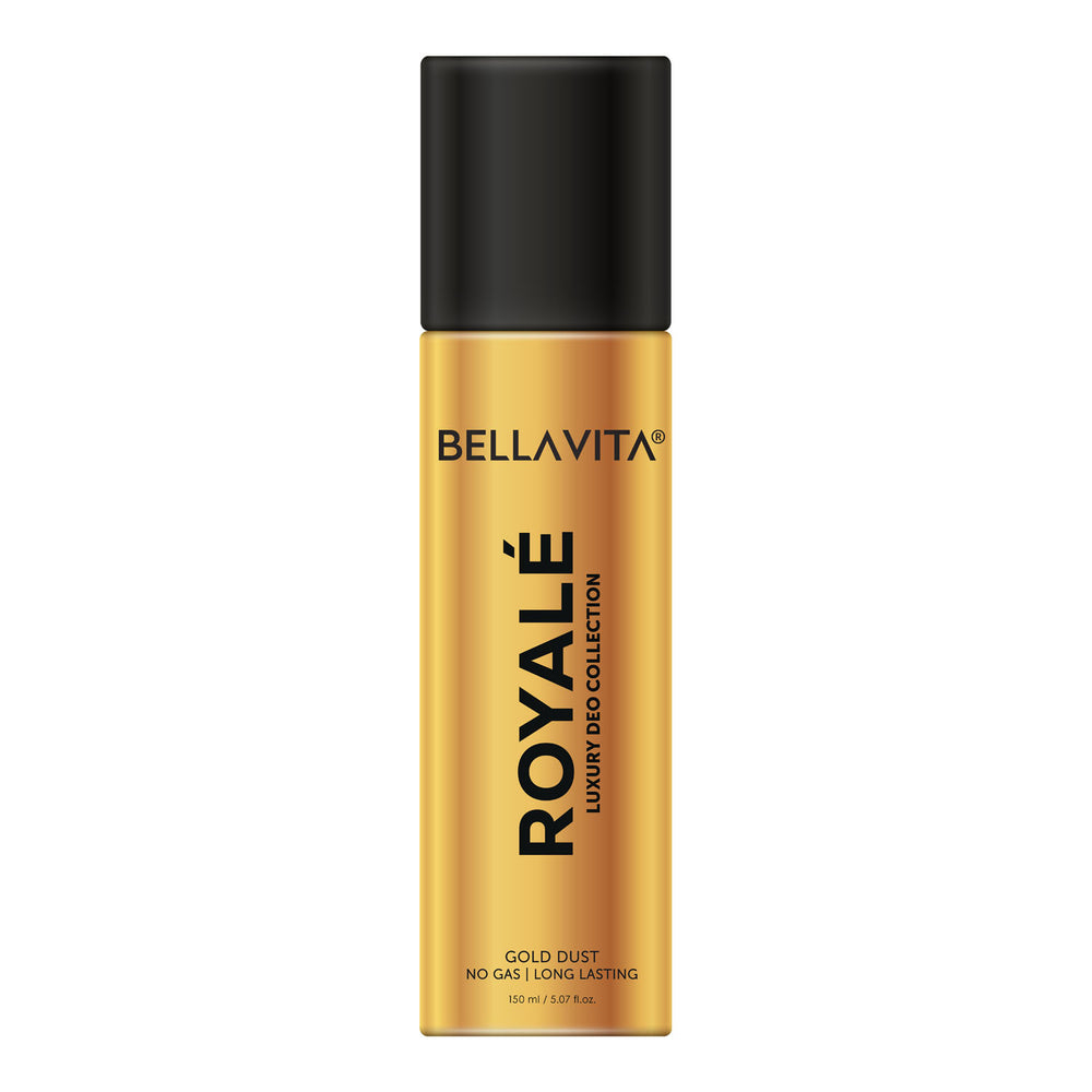BELLAVITA ROYALE GOLD DUST LUXURY DEO COLLECTION - 150 ML