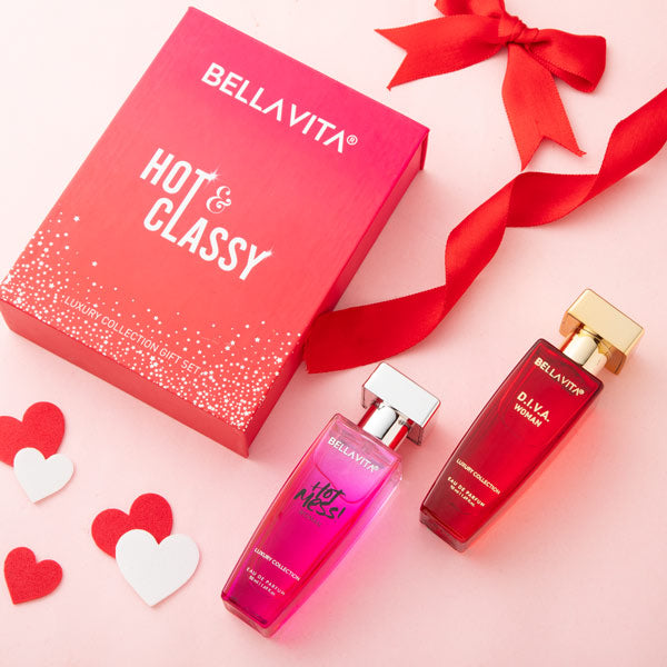 Hot &amp; Classy Perfume Set - 2 x 50ml
