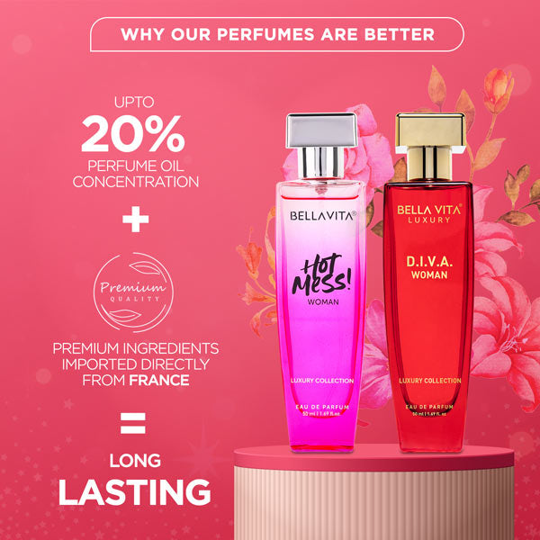 Hot &amp; Classy Perfume Set - 2 x 50ml