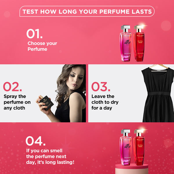 Hot &amp; Classy Perfume Set - 2 x 50ml
