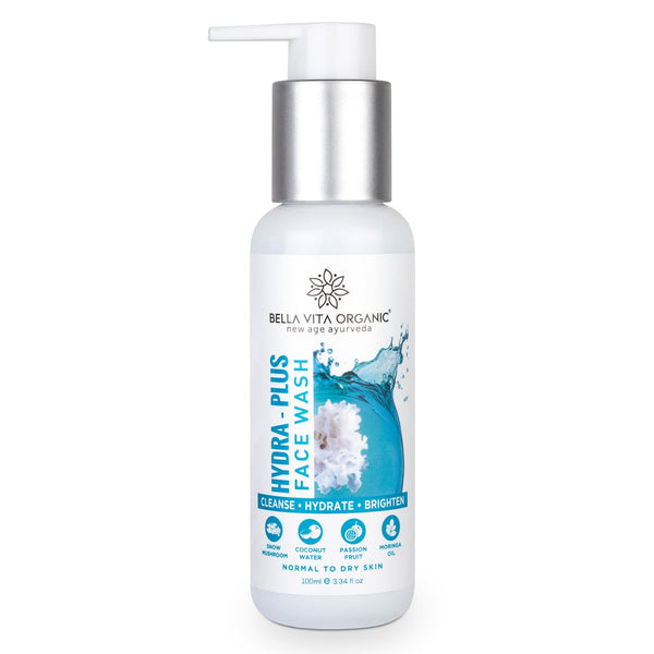 Hydra-Plus Face Wash ,100ml.