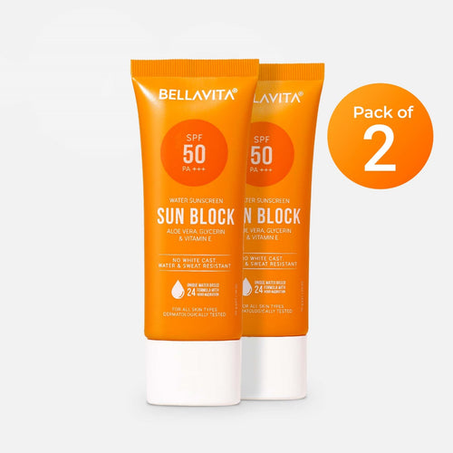 Sunscreen Spf 50 Pa+++ (Pack Of 2)