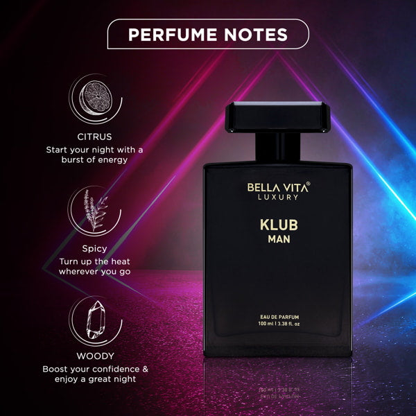 Buy Klub Man Perfume I Best Party Perfume for Men Online 2024 I