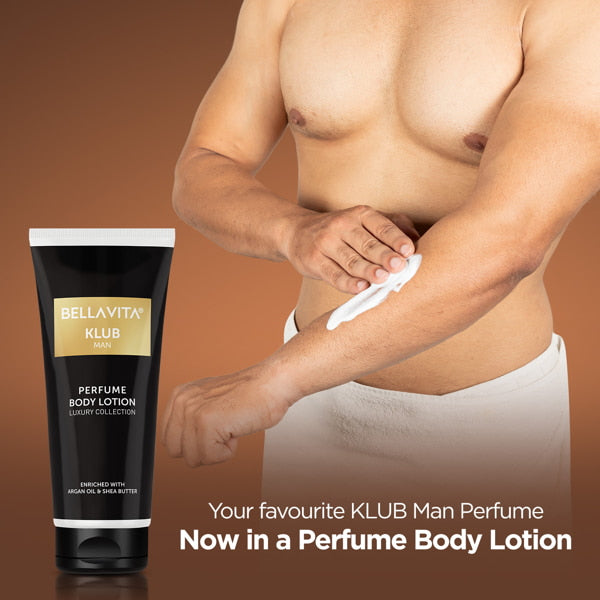 Date body lotion for men