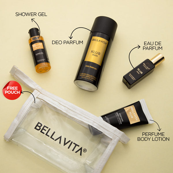 Buy Travel Kit for Men I KLUB Travel Kit Online I BellaVita