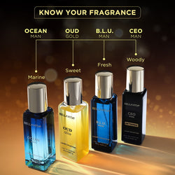 Luxury Collection Gift Set - 4 x 20ml