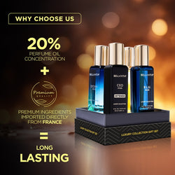 Luxury Collection Gift Set - 4 x 20ml