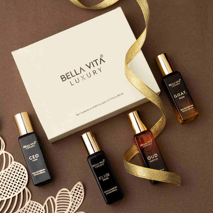 Luxury Perfume Gift Set For Men - 4 x 20mls