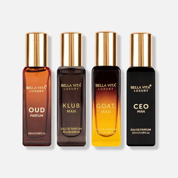 Luxury Perfume Gift Set for Men 4X20 ML
